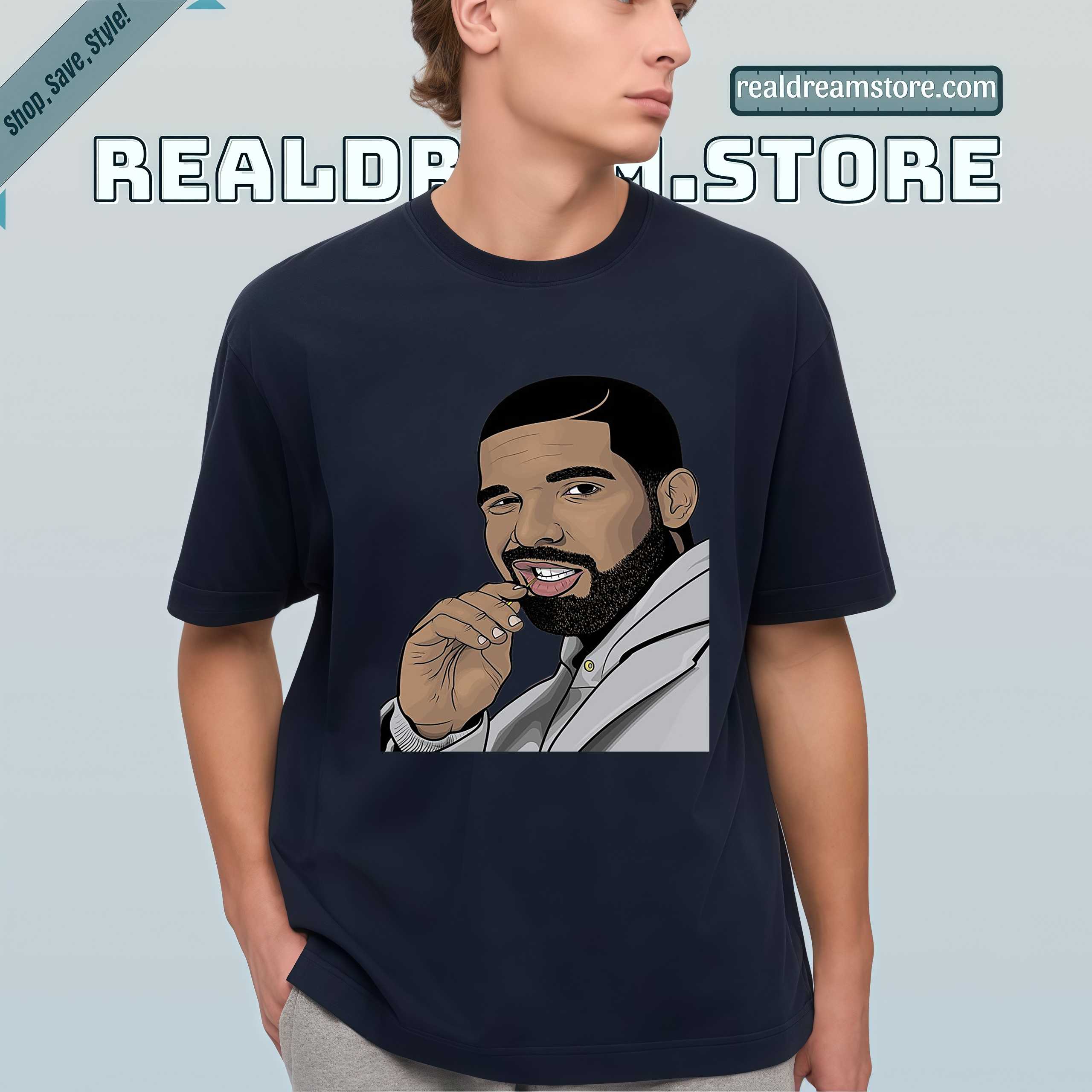 One Dance Drake Tshirt - Drake Dark Color Trending Tee
